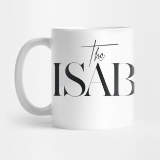 The Isabella Factor Mug